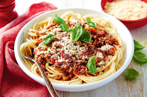 bolognai spagetti olasz recept szerint 